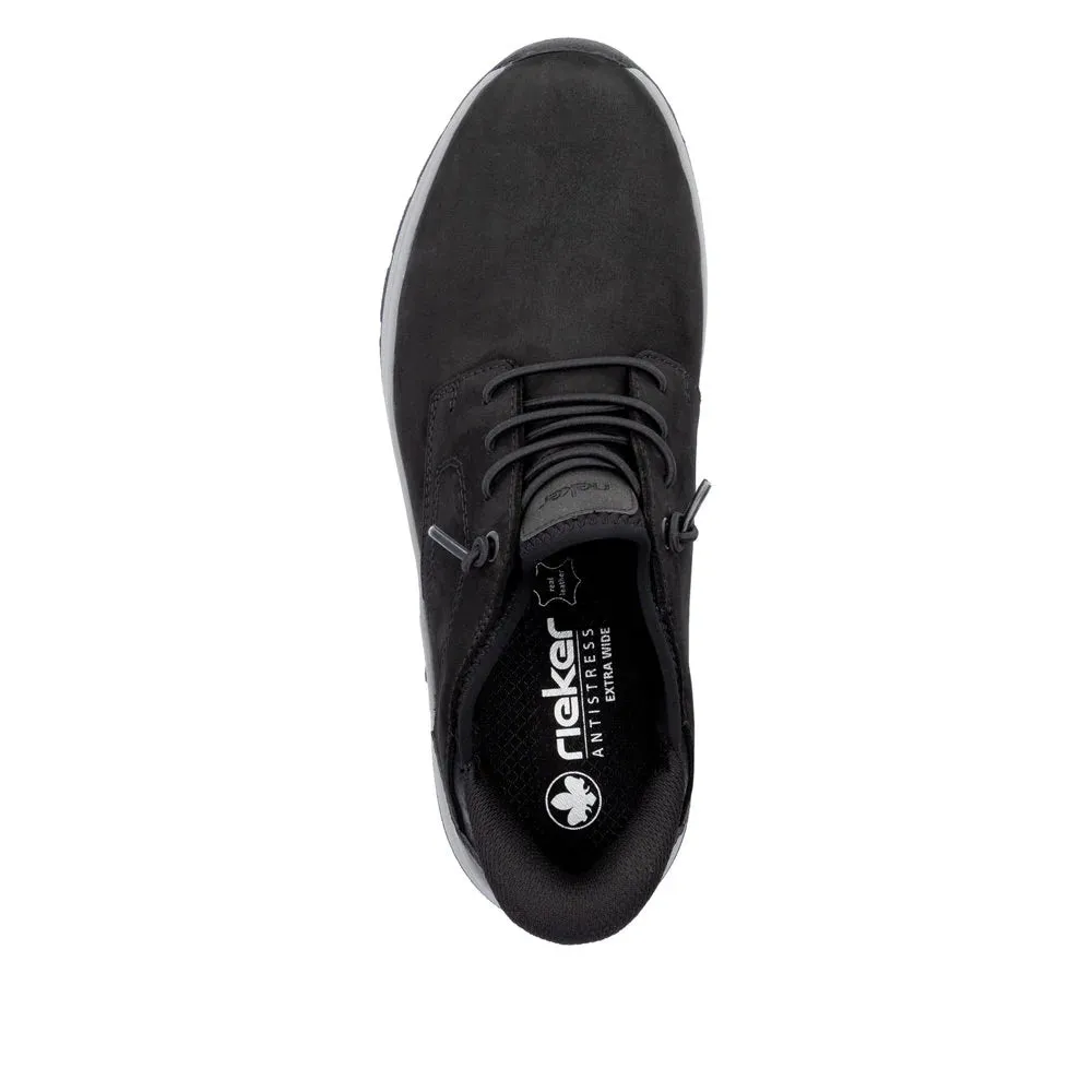 11050-00 Black Bungee Slip Ons