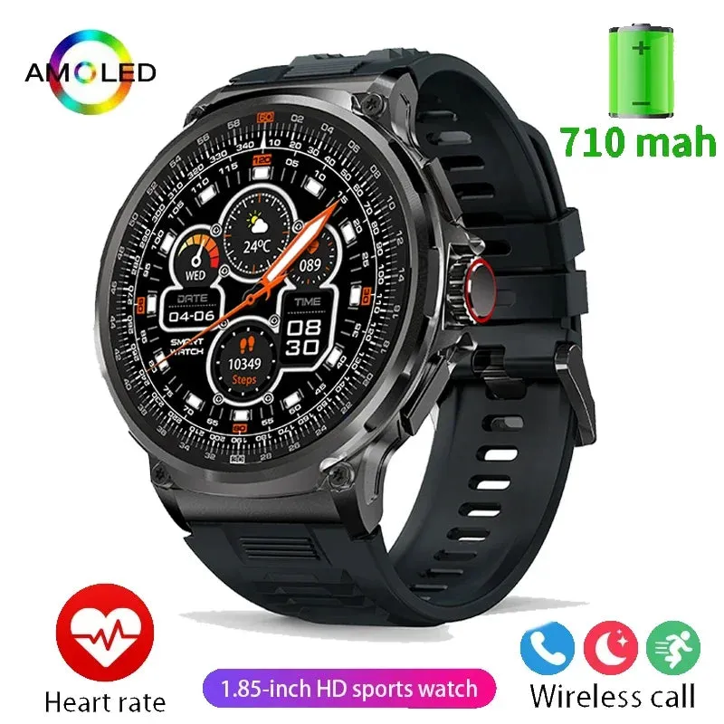 2024 New Men Outdoor Smartwatch.