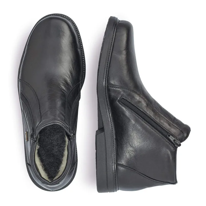 33160-00 Black Zip Boot