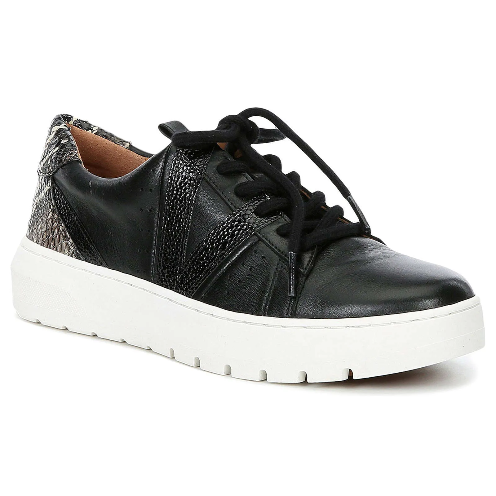 Abyss Simasa Leather Women's Low Top Sneakers