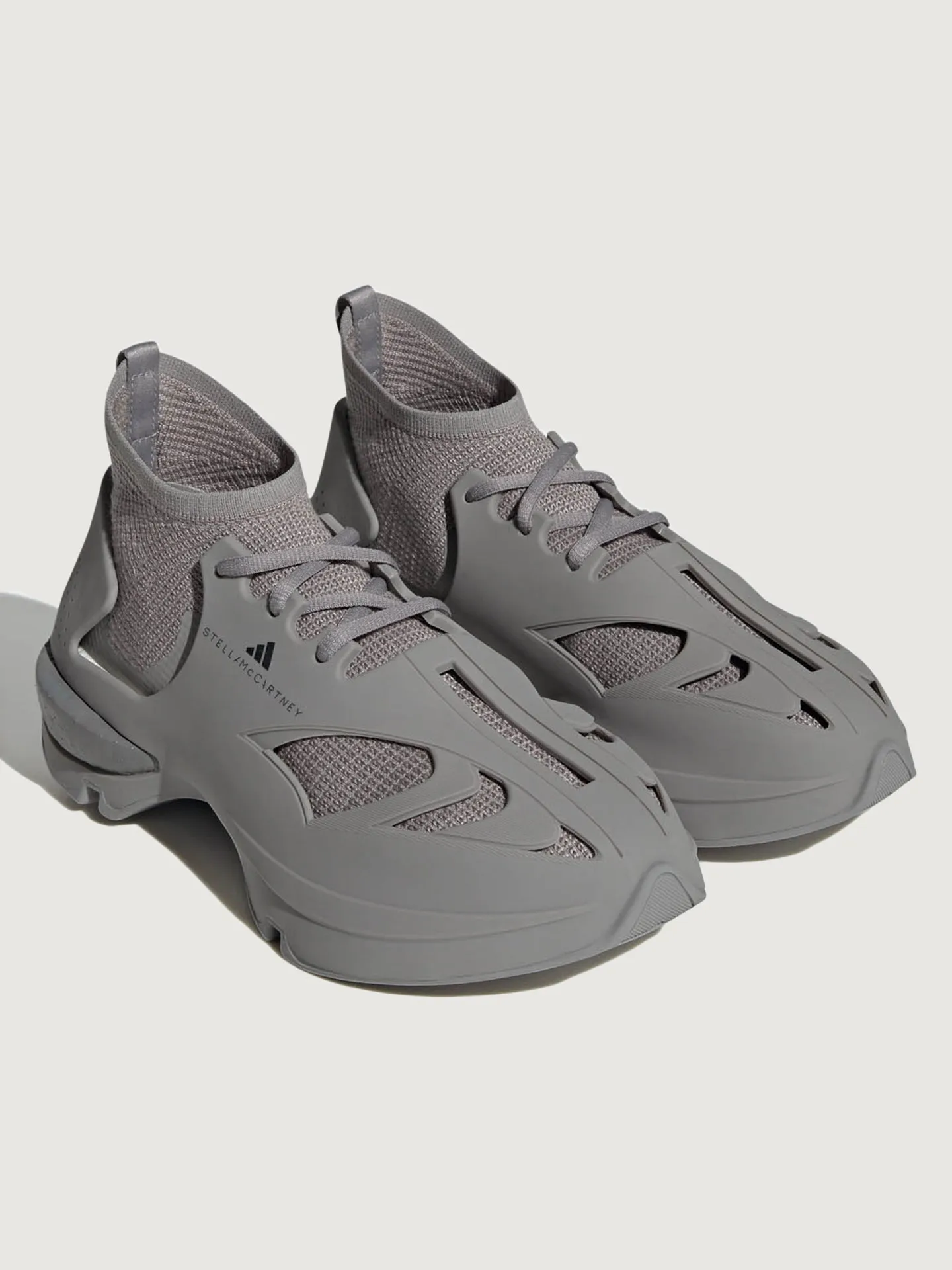 adidas by Stella McCartney SPORTSWEAR RUN - DOVE GREY/CORE BLACK/DOVE GREY