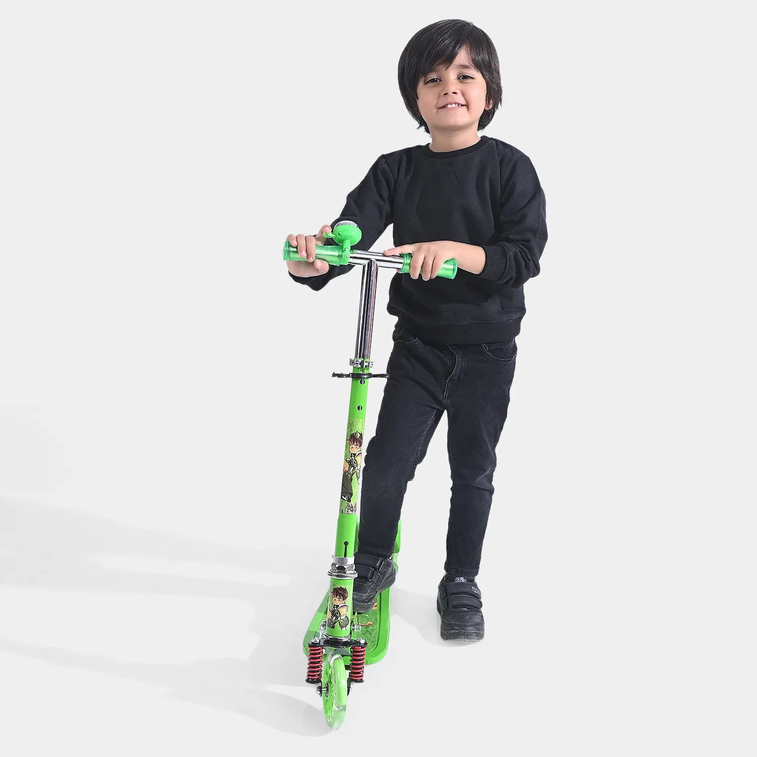 Adjustable Height Scooty For Kids