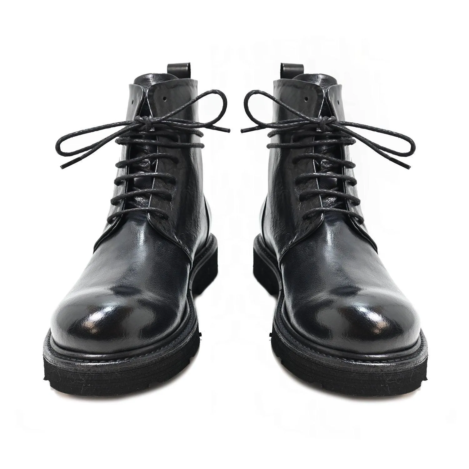 ALBA 03 - lace-up ankle boots leather black