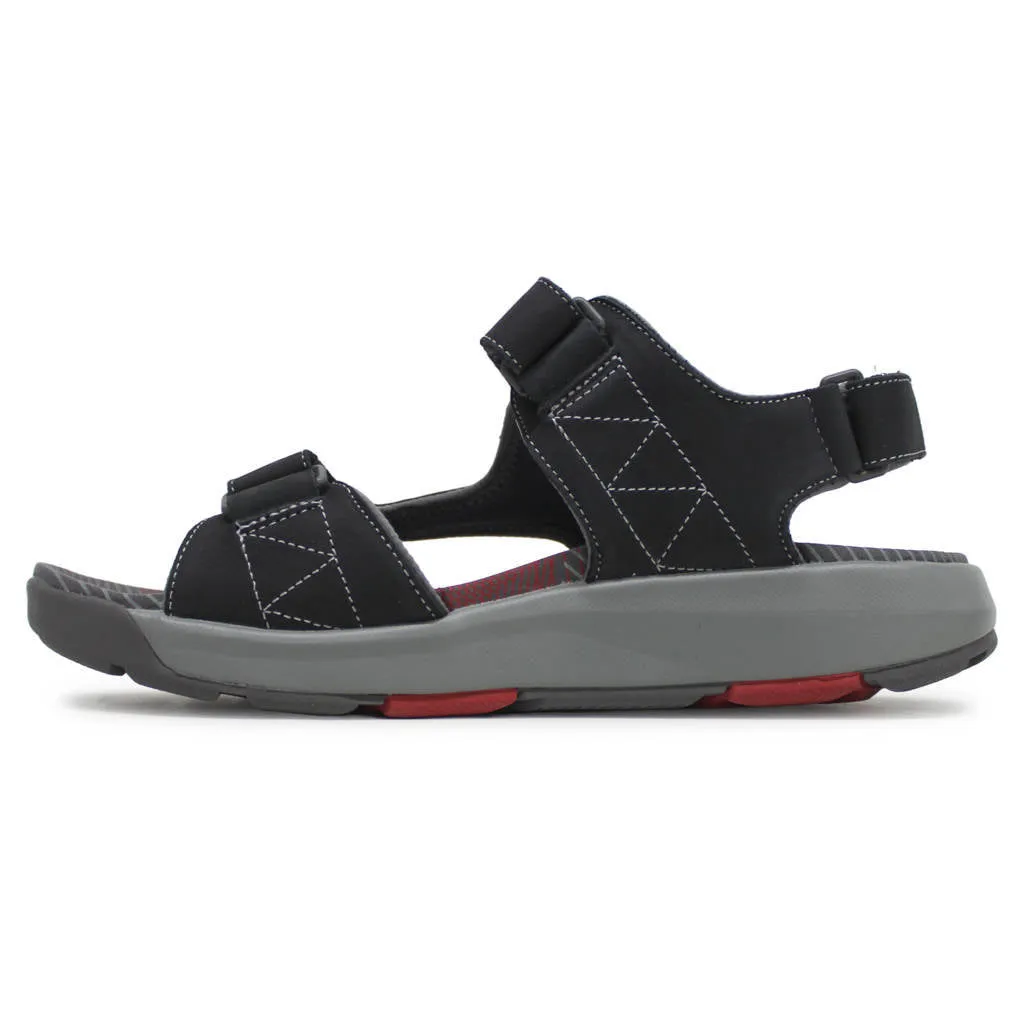 Alexander Nubuck Leather Men's Slingback Sandals