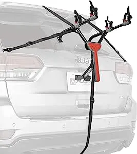 Allen Sports Ultra Compact Trunk Mounted Bike Rack