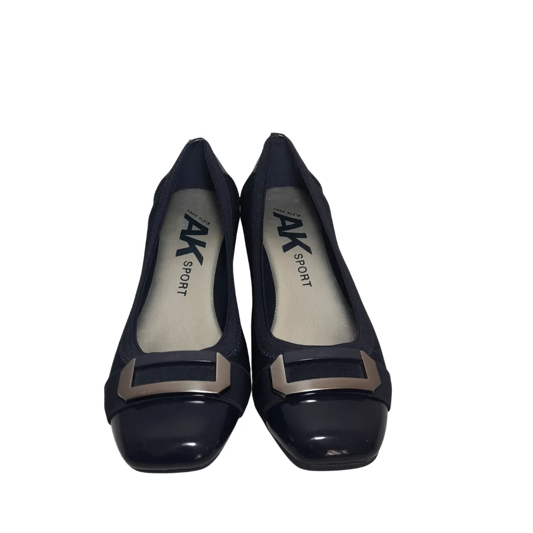 Anne Klein Sport Navy Ballet Flats | Brand New |