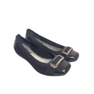 Anne Klein Sport Navy Ballet Flats | Brand New |