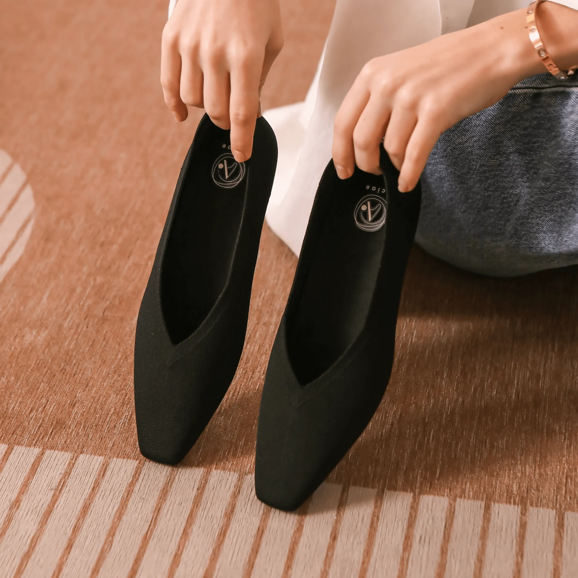 Ava Signature Ballet Flats