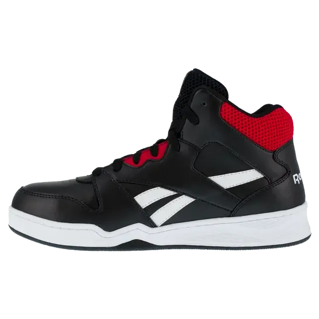 Bb4500 Composite-Toe Athletic Work Shoe Black/Red