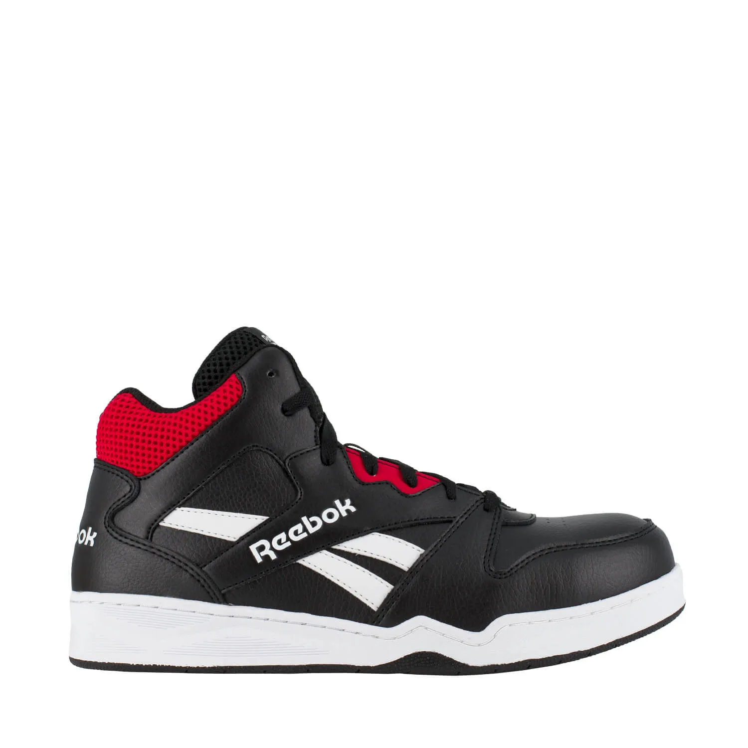 Bb4500 Composite-Toe Athletic Work Shoe Black/Red