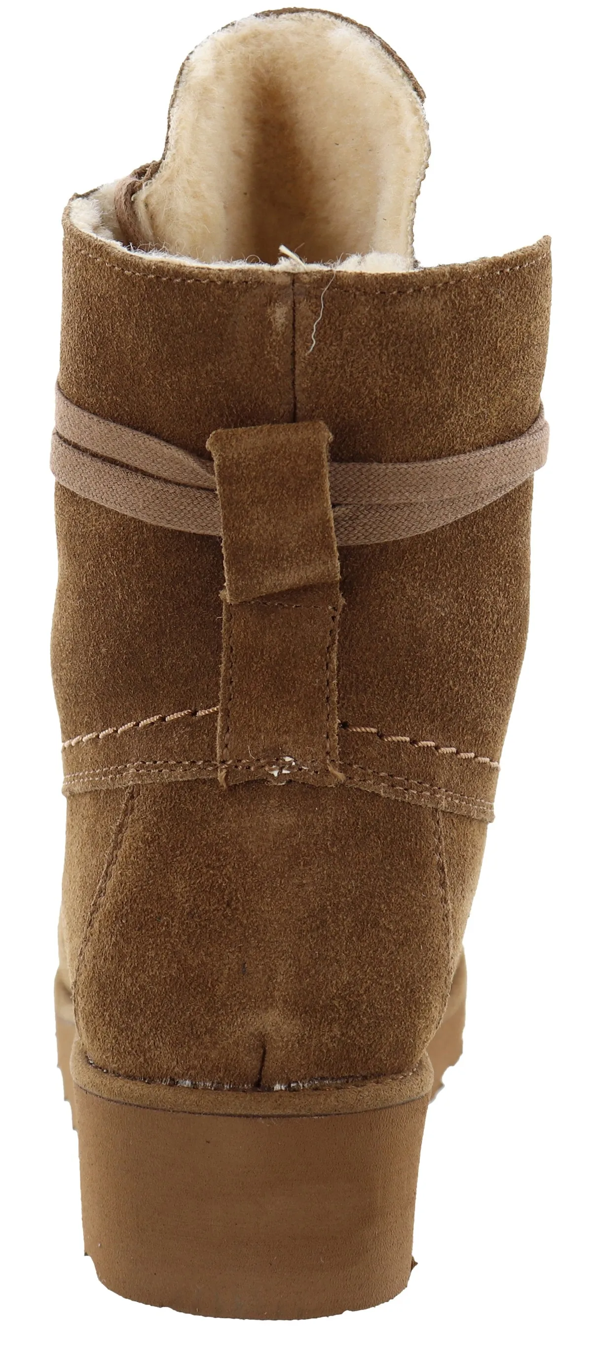 Bearpaw Women Winter Lace Up Boots Krista