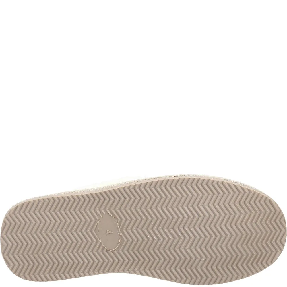 Beige Arianna Mule Slippers