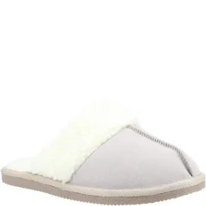 Beige Arianna Mule Slippers