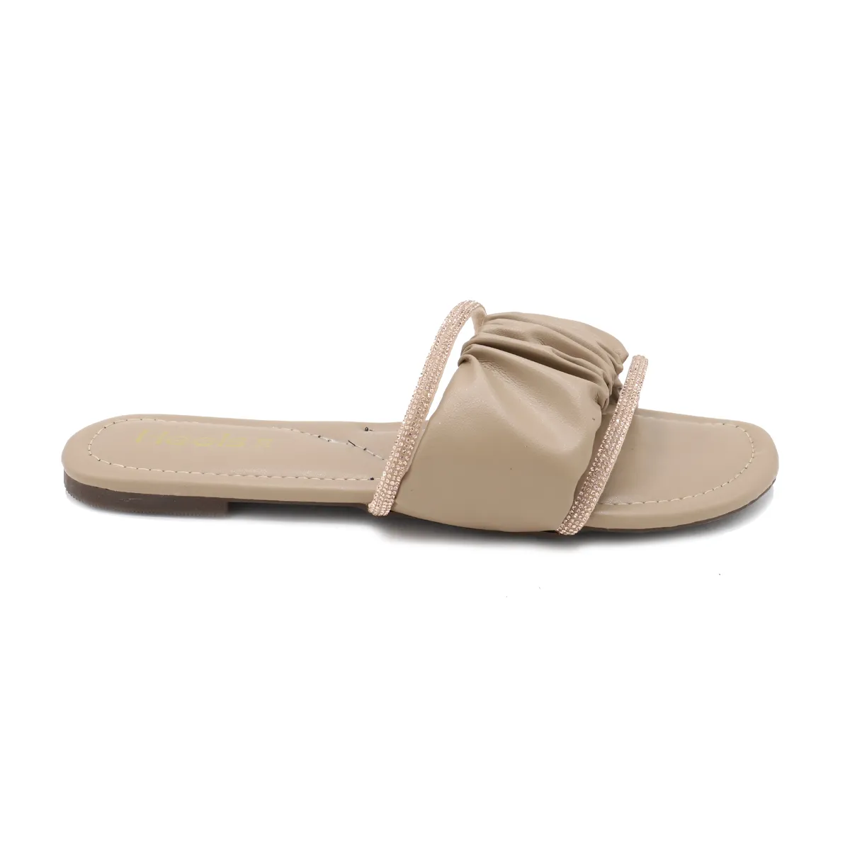 Beige Formal Slipper 035260