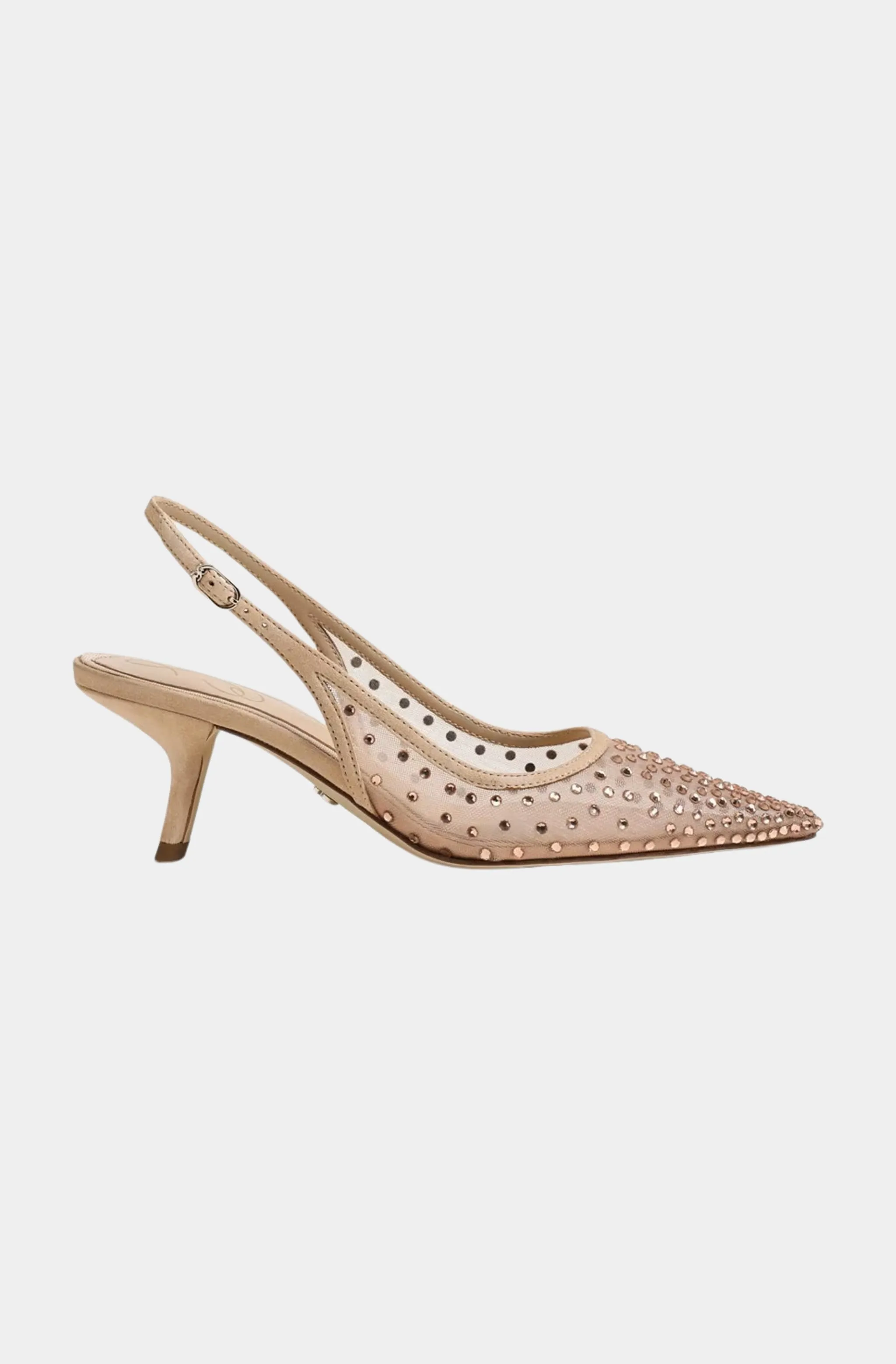 Bianka Mesh Slingback Heel