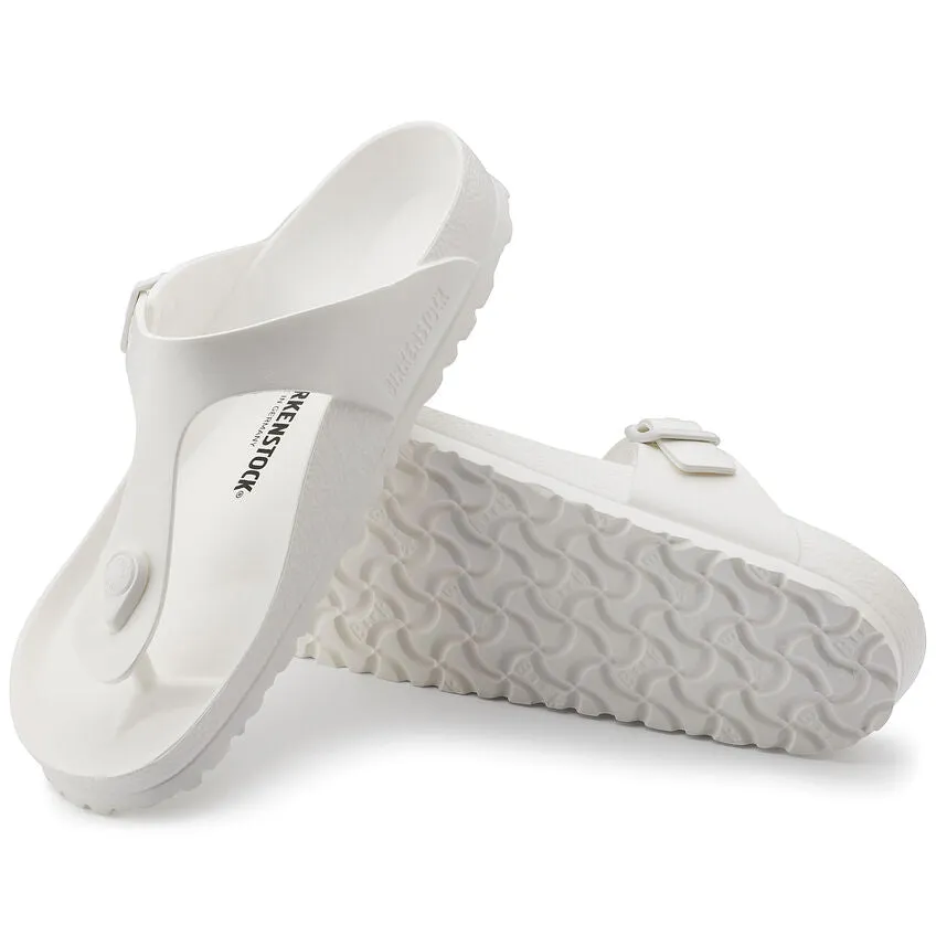 Birkenstock Gizeh EVA White Women's