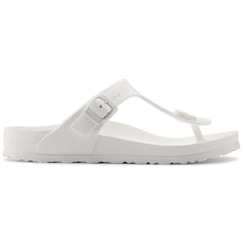 Birkenstock Gizeh EVA White Women's