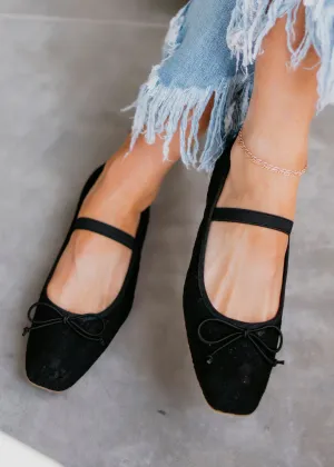 Bisbee Lace Ballet Flats