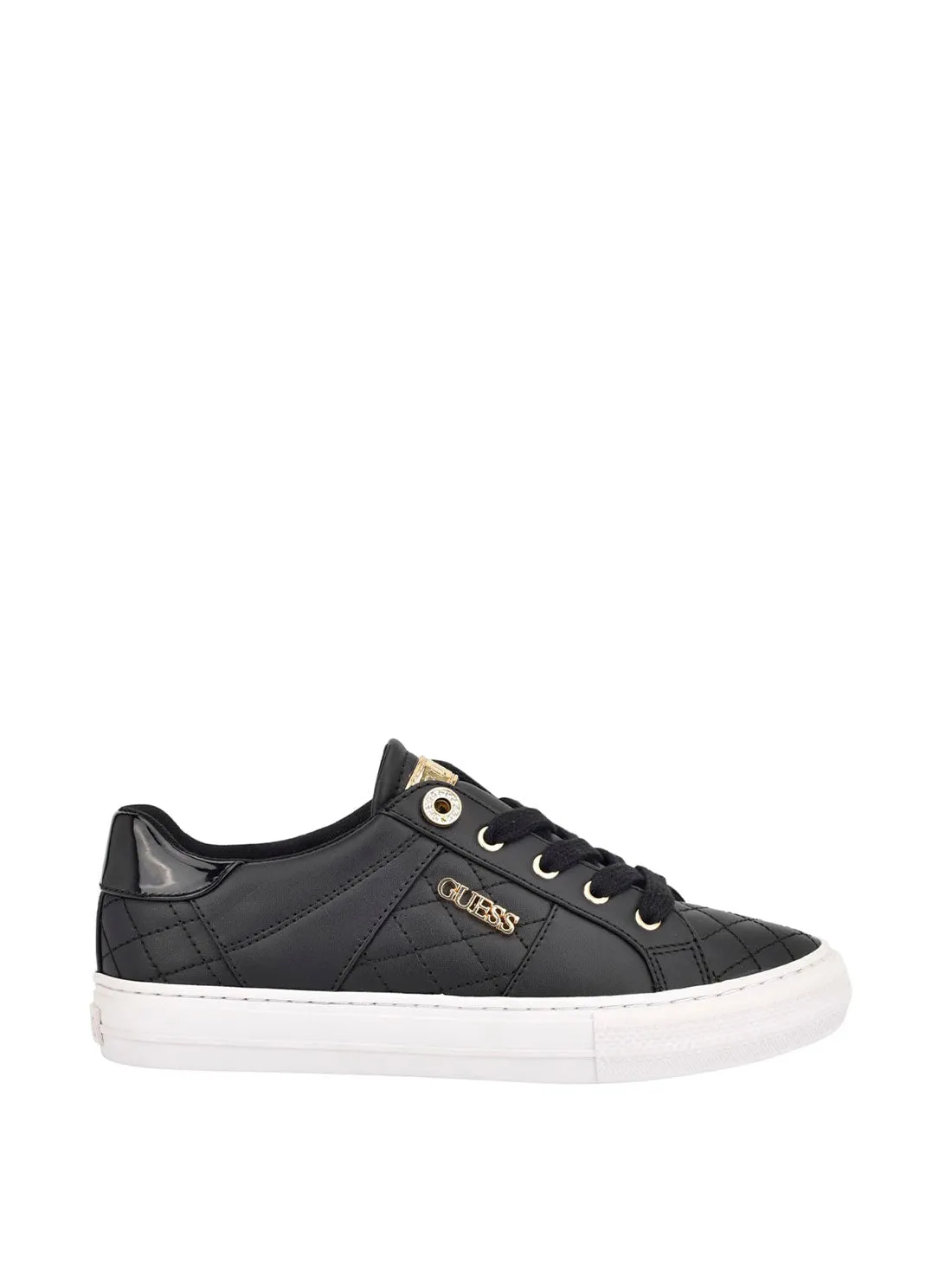 Black Gold Loven Low-Top Sneakers