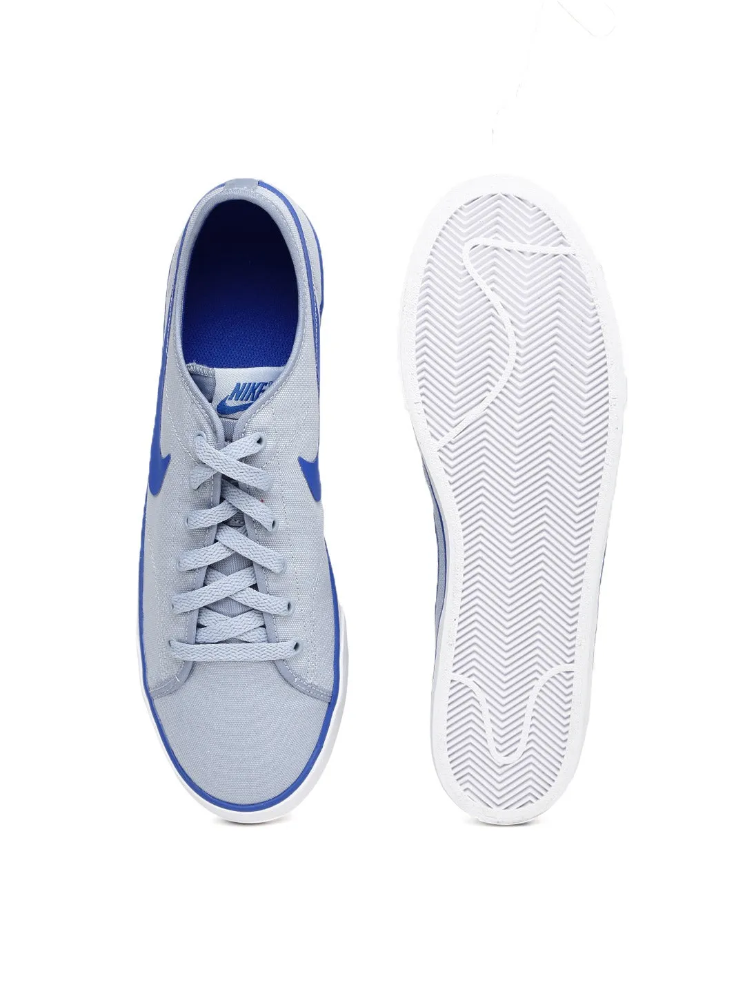 Blue PRIMO COURT Sneakers