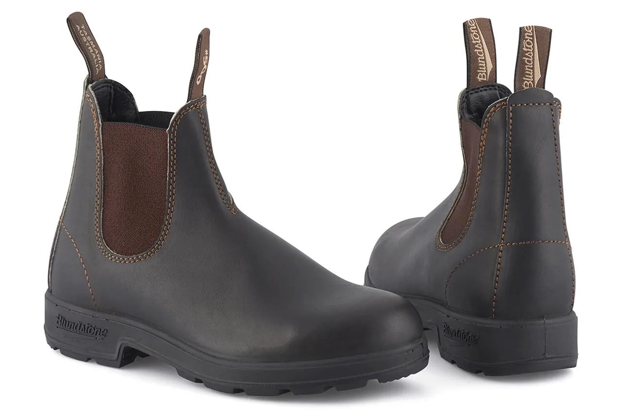 Blundstone #500 Stout Brown