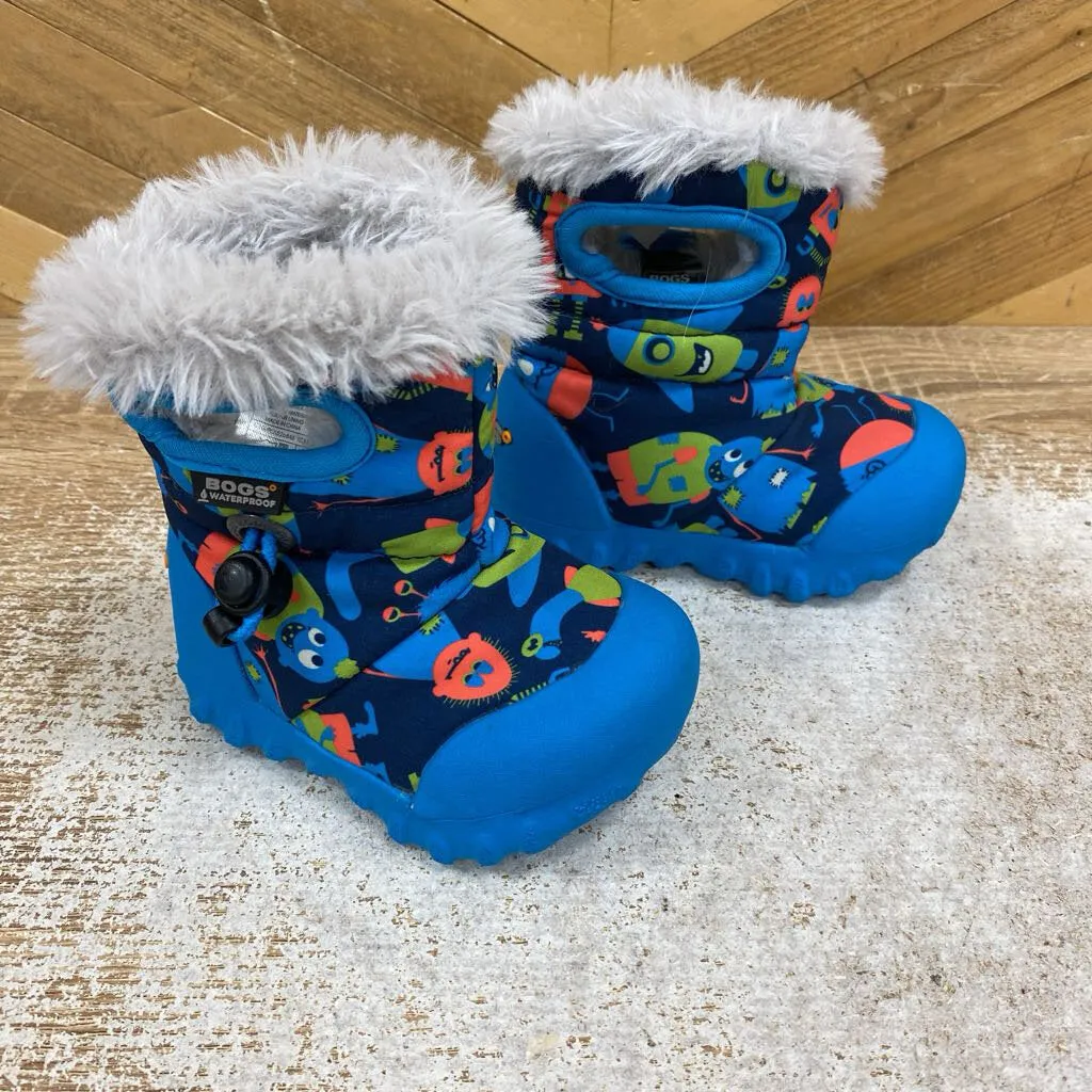 Bogs - Boots - MSRP $75: Bue/Red/Green-children-4