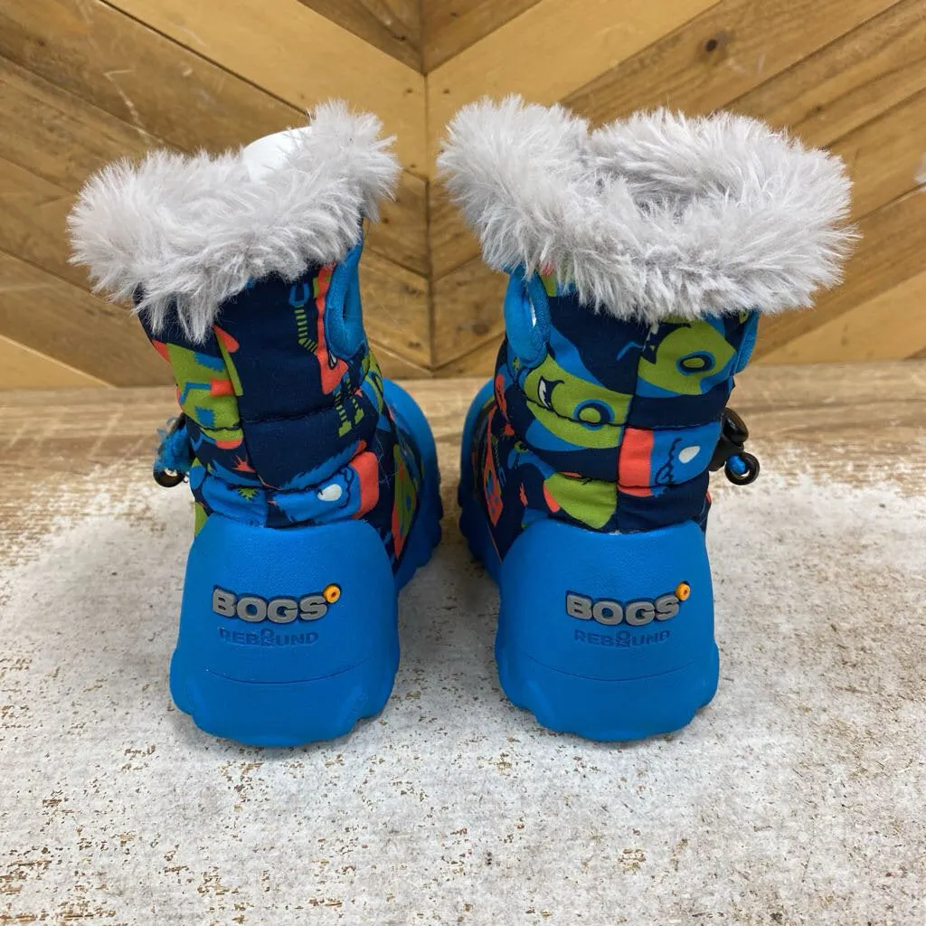 Bogs - Boots - MSRP $75: Bue/Red/Green-children-4