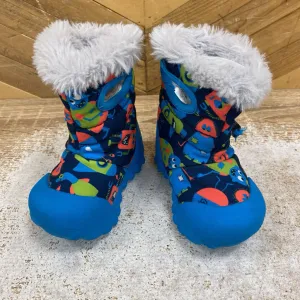 Bogs - Boots - MSRP $75: Bue/Red/Green-children-4