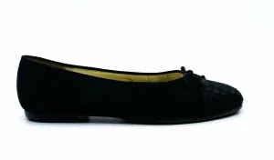 BOTTEGA VENETA Size 5.5 Black Flats