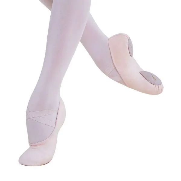 BSC04 Canvas Ballet Shoe - Split Sole - Child