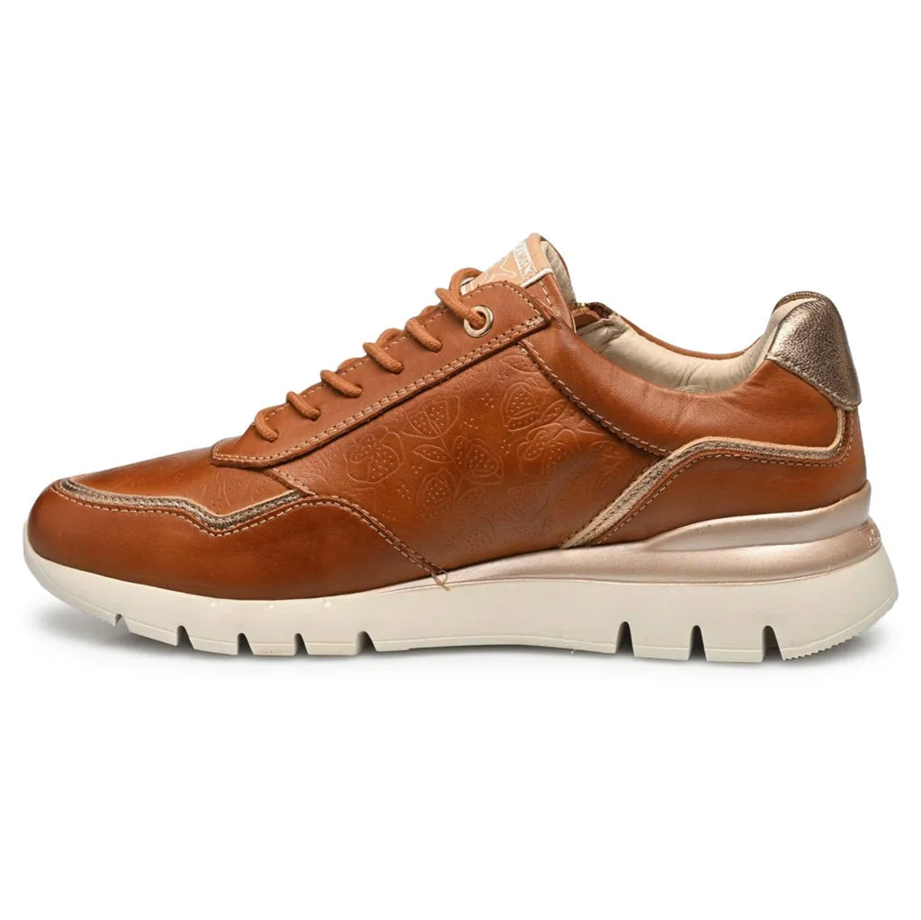 Cantabria Leather Women's Low Top Sneakers