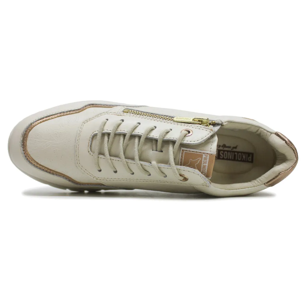 Cantabria Leather Women's Low Top Sneakers