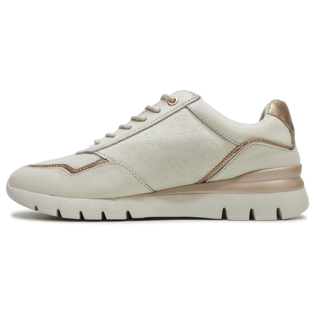 Cantabria Leather Women's Low Top Sneakers