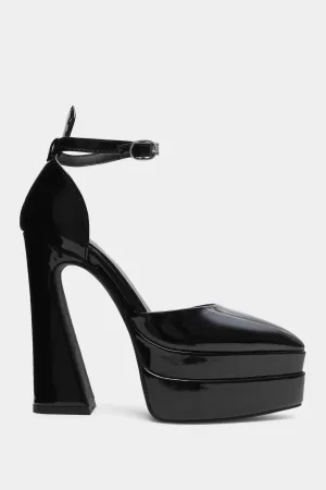 Championship Heels - Black