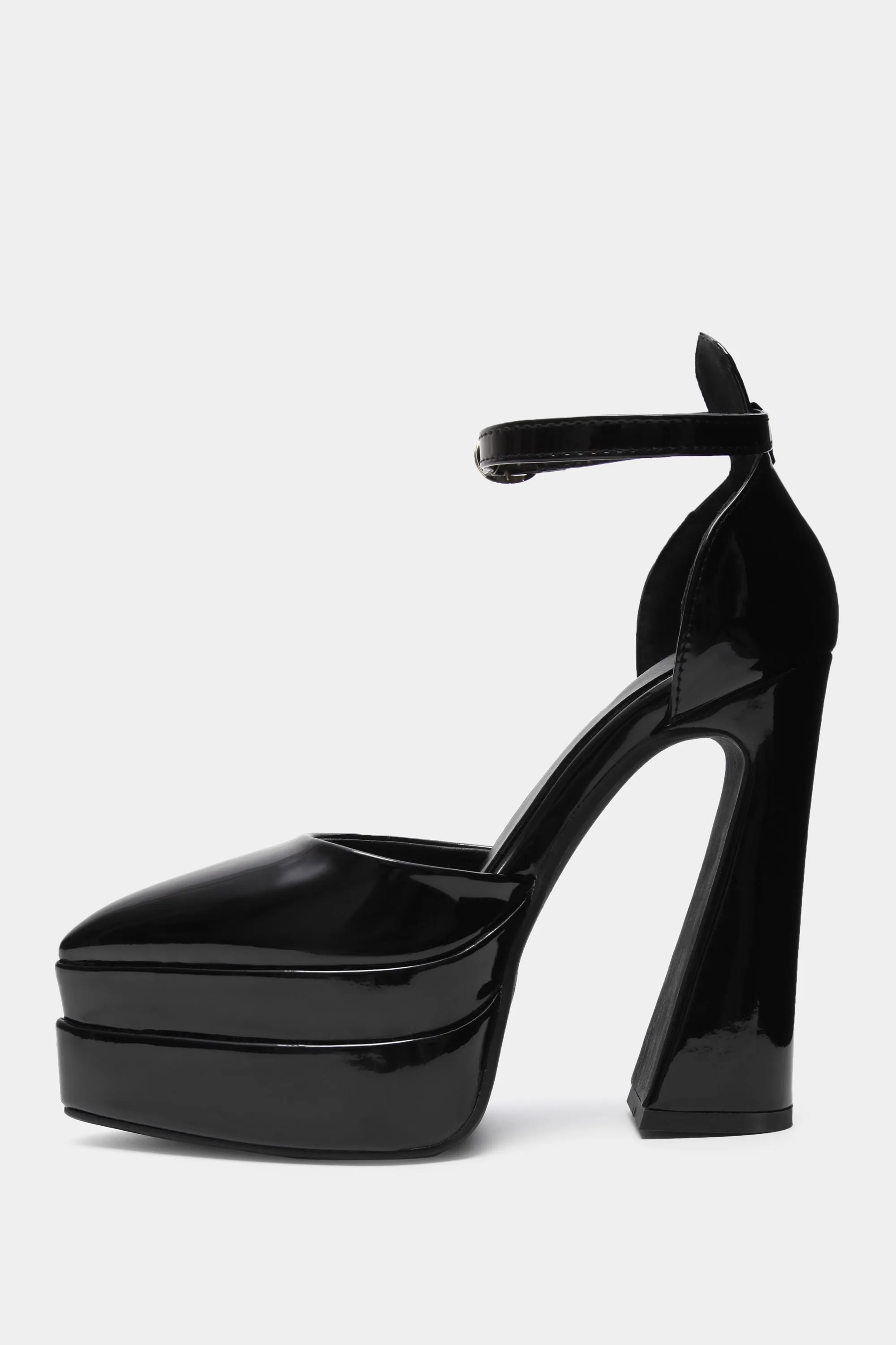 Championship Heels - Black