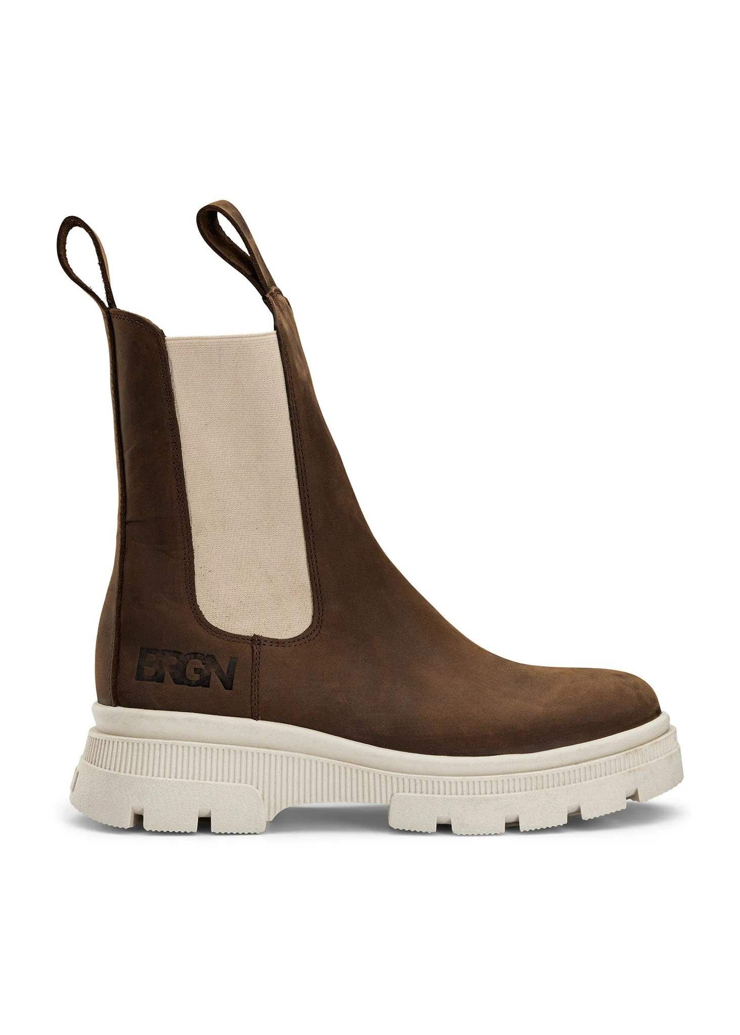 Chelsea Boot - Chocolate Brown / 135 Sand