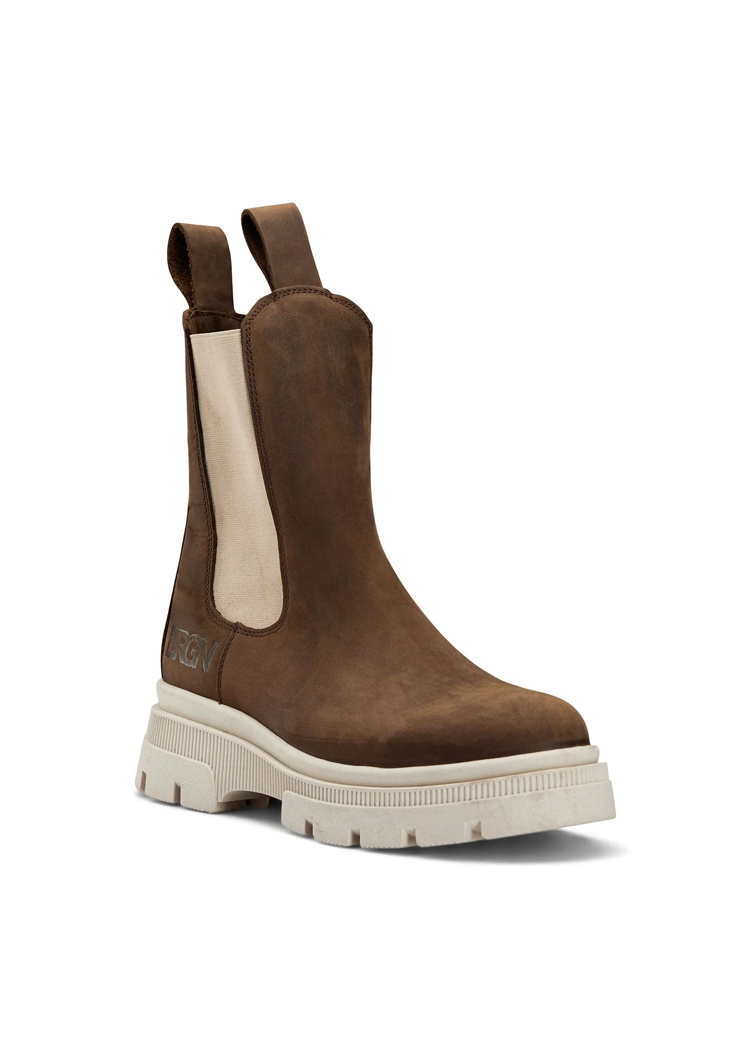 Chelsea Boot - Chocolate Brown / 135 Sand