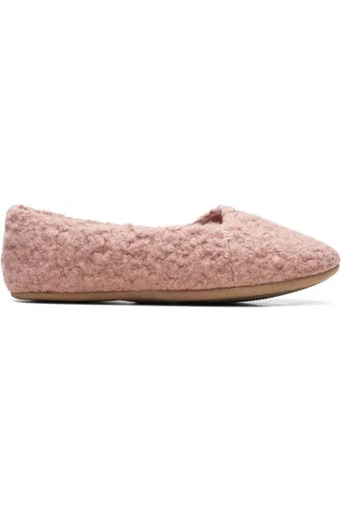 Clarks Cozily Dream dusty rose