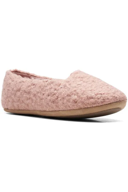 Clarks Cozily Dream dusty rose