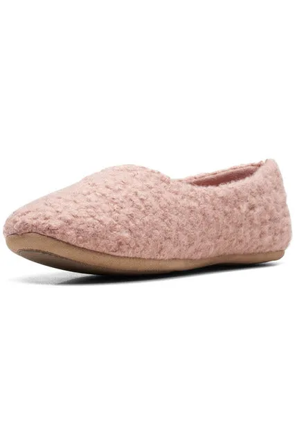 Clarks Cozily Dream dusty rose