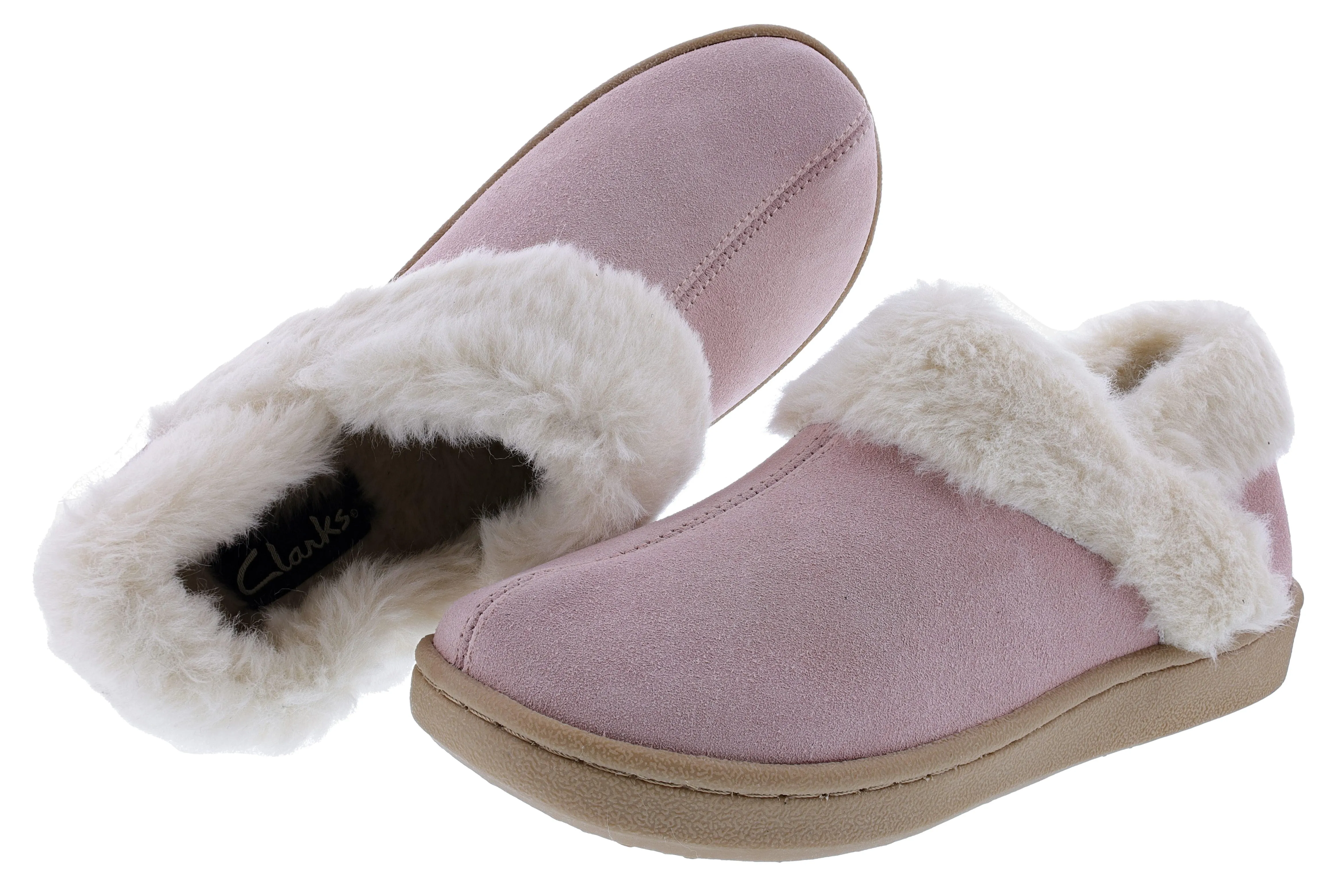 Clarks Women's Sarah Indoor & Outdoor Winter Slippers