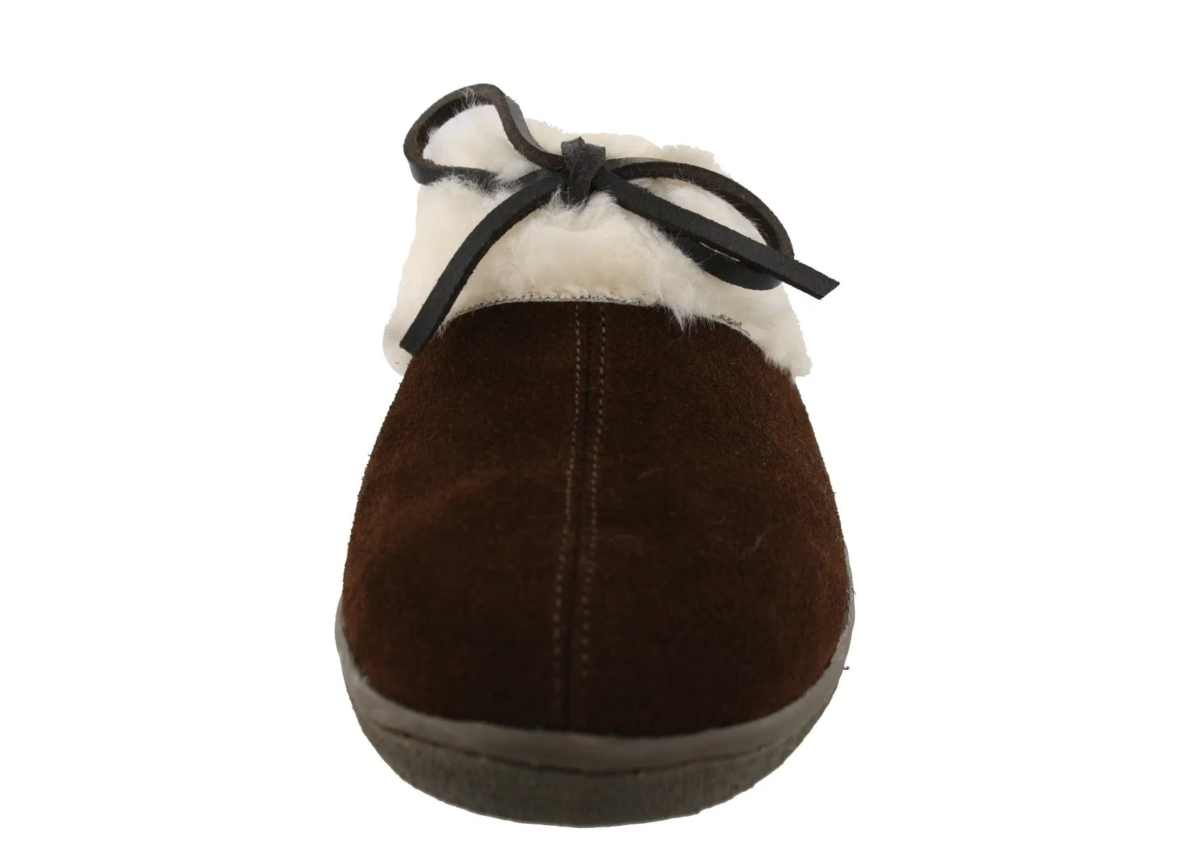 Clarks Womens Winter Cozy Fur Easy On Lightweight Suede Slippers