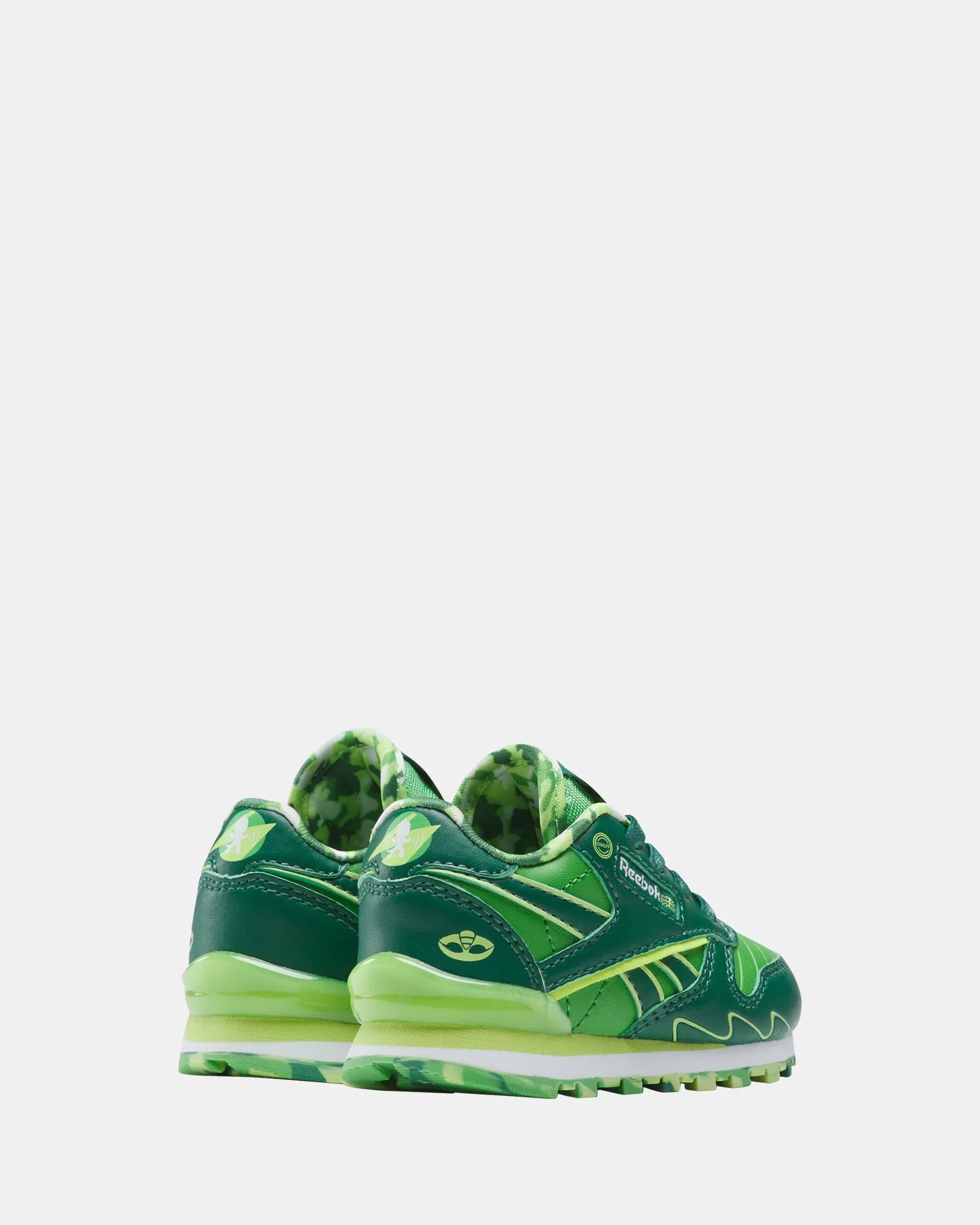 Classic Leather Step N Flash Nice Green/Shell Green/White