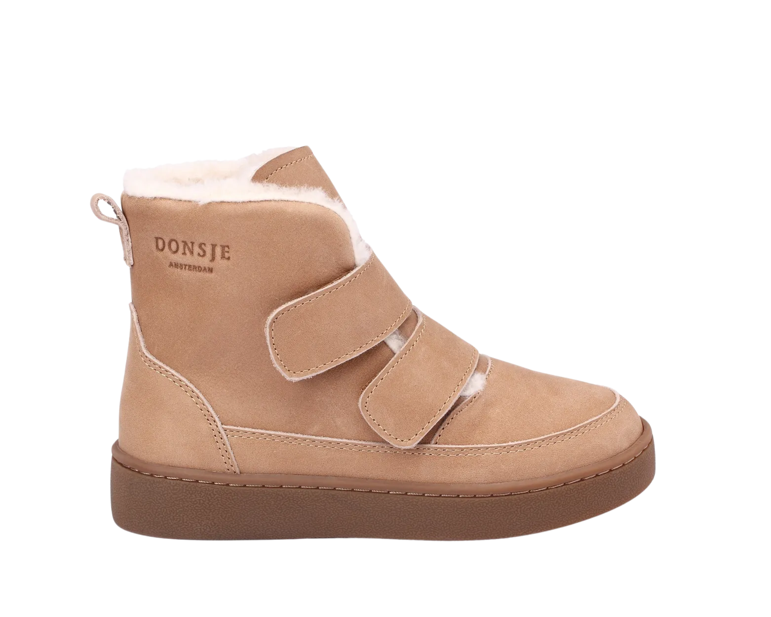 Clenn Boots | Beige Leather