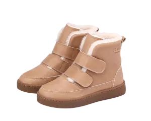 Clenn Boots | Beige Leather