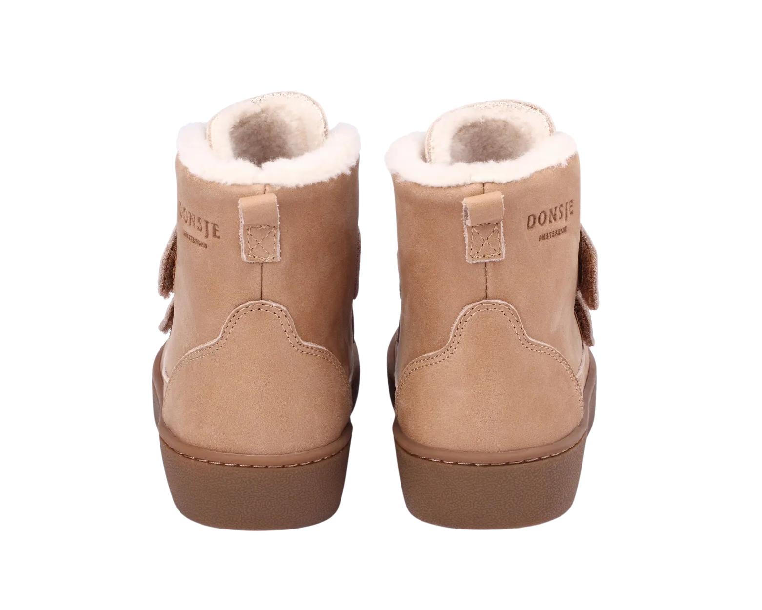 Clenn Boots | Beige Leather