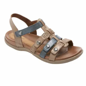 Cobb Hill RUBEY TSTRAP NEW KHAKI//MULTI