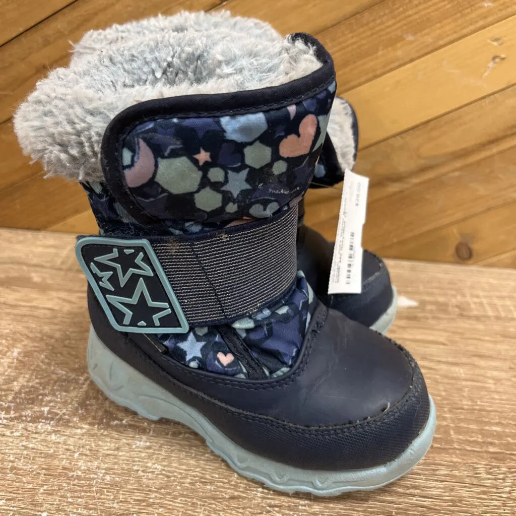 Cougar - Kid's Winter Boots - MSRP $85: Nacy/Blue-children-7T