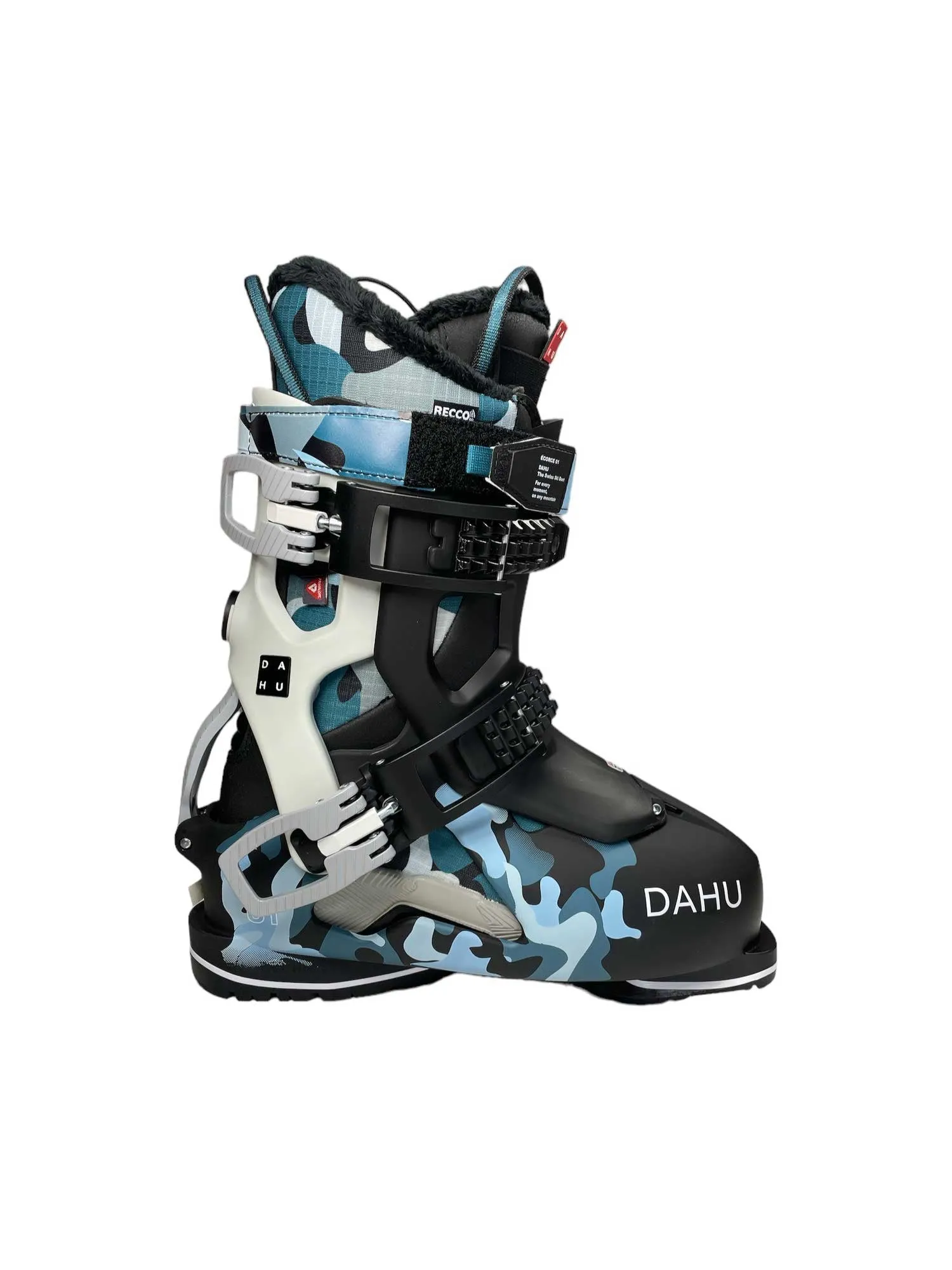 Dahu Womens Ecorce 01 W90 Flex Ski Boot