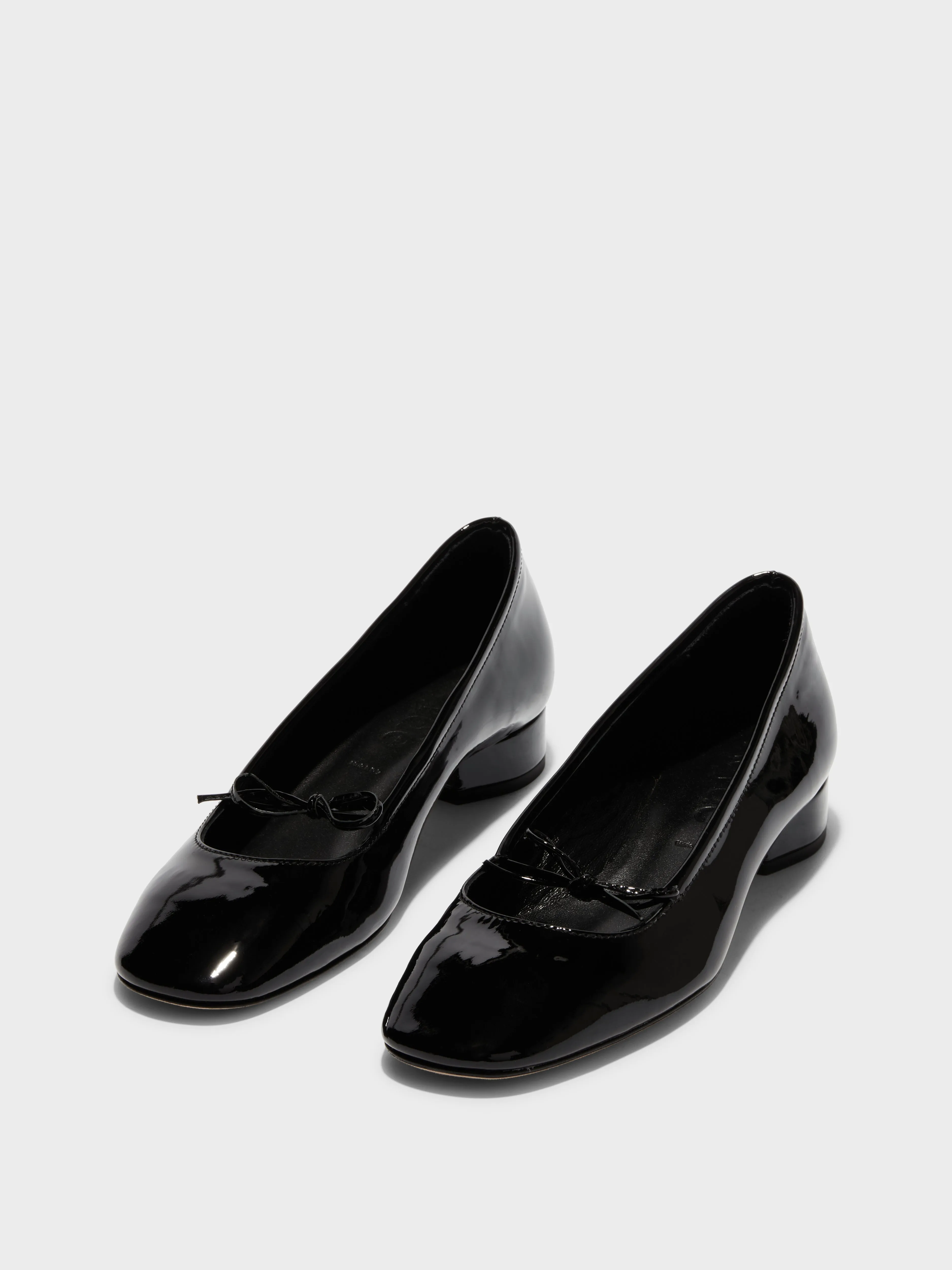 Darya Leather Ballet Flats